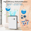 24L/Day Electric Dehumidifier Portable Quiet Air DeHumidifier for Home UK STOCK