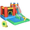 Kids Inflatable Bouncy Castle Water Slide 5in1 Bounce House Jumping Water Pool