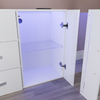 LED Sideboard 2 Door 3 Drawer Buffet Storage Cabinet Cupboard TV Unit High Gloss