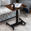 Over Bed Table Tray Adjustable Height Mobility Aid Chair Computer Laptop PC Desk