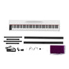 ♬Mustar 88 Key Semi Weighted Digital Piano Portable Keyboard Stool Chair