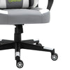 Vinsetto Racing Gaming Chair w/ Lumbar Support, Gamer Office Chair, Grey White
