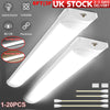 LED Strip Light Batten Tube Light 2-6FT Office Shop Garage Ceiling Lamp Daylight