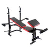 Adjustable Weight Bench Gym Incline Home Multifunction Workout Strength Training