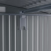 Breeins Metal Garden Shed 8x8ft 10x8ft Tool Shed Extended Shelter & Inside Shelf