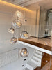 Nordic LED Ceiling Pendant Lamp Lava Pendant Lights Modern Light Lighting Living Room Indoor Decor Home Fixtures Kitchen Hanging