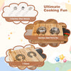 Mud Kitchen for Kids Outdoor Patio Wooden Pretend Play Kitchen with Sink