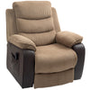 Power Lift Riser Recliner Chair with High Back, Remote, Brown