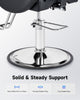CO-Z Hair Chair with 360° Swivel Height Adjustable Barber Chair for Beauty Salon