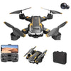8K HD Drone Dual Camera Foldable With 3 Batteries RC Quadcopter for Kids Adults