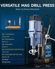 ZELCAN 13900N Magnetic Drill Press Portable Mag Drilling Machine 50mm Depth