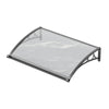 Door Canopy Window Awning Rain Shelter Front Back Porch Outdoor Patio Roof Cover