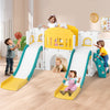 JOYLDIAS 9 in 1 Kids Slide Toddler Slide Garden Climbing Outdoor Playset