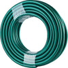 50M Garden Hose Pipe Reinforced Braided PVC Watering Hosepipe Reel Green 1/2"
