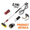 6M Telescoping Pressure Washer Wand Extension Telescopic Gutter Cleaner 4000PSI