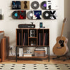 Record Player Stand Turntable Table with Shelves