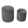 Small Footstool Ottoman Shoe Changing Stool Padded Foot Rest Entryway Livingroom