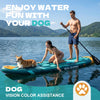 10'6"x33"x6" Inflatable Stand Up Paddle Board for Adults, Ultra-Light Sup Board
