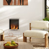 Stainless Steel Bioethanol Fire, Indoor Ethanol Fireplace Insert