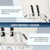Adjust Massage Bed Table Therapy Tattoo Salon Pedicure Facial Sofa Chair Stool