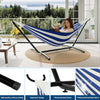 2-Person Outdoor Hammock w/ Stand,450 Lbs,Portable Hammock w/Carry Bag,11 Colors