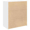 Sideboard White 80x42.5x93 Engineered Wood W7E6