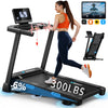 MERACH T12 Foldable Incline Treadmill Home Gym Folding Treadmill Running Machine