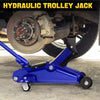Trolley Jack 2 Ton Tonne Low Profile Hydraulic Floor Lifting Car Van Garage New