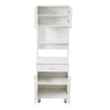 Farmhouse Sideboard Cabinet Kitchen Shelf for Microwave with Door Drawer Shelves