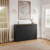 Modern Vida Designs 2 3 4 Drawer Shoe Cabinet Shelf Hallway Storage Space Unit