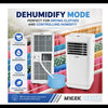 MYLEK Portable Air Conditioner with Dehumidifier 9000 BTU