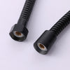 Bathroom Tap Bath Shower Mixer Black Floor Mounted Free Standing