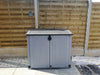 Large Keter Store MIDI Garden Lockable Storage Box XL Shed Outside Bike Bin Tool