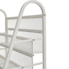 Childrens Kids Book Shelf Metal Sling Storage Rack Organizer Bookcase Bookshelf
