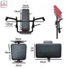 Adjustable Weight Bench Gym Incline Home Multifunction Workout Strength Training