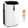 5-in-1 12000 BTU Portable Air Conditioner With Cool Heat Fan Dehumidifier