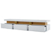 TV UNIT STAND TV CABINET WITH 3 DRAWERS TV ENTERTAINMENT LIVING ROOM FURNTIURE