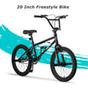 20 Inch Freestyle Bike 4 Pegs Kids Teen BMX Bicycle For Boys Girls Cycle Bikes