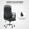 Vinsetto Office Chair for Desk, with Height Adjustable, Wheels, Black