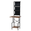 Record Stand Player Display Storage Shelf Cabinet 2 Shelves 3 Racks