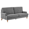 Hampshire Fabric 3 Seater Sofa In Grey