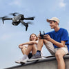 8K HD Drone Dual Camera WIFI FPV Foldable Selfie RC Quadcopter+3 Batteries