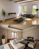 Bio Ethanol Fireplace Biofire Fire Wall Glass Modern Stylish 1400 x 400 5