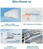 18000 BTU Air Conditioner Wall Split Wi Fi 5 in 1 Air Cooler Dehumidifier Heater