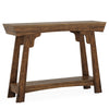 105cm Console Table, 2-Tier Farmhouse Wood Entryway Sofa Table for Living Room