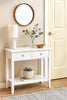 Console Table Slim Side Table Living Room Tables Very Narrow Hallway Fur