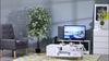 160cm/5.2FT Artificial Ficus Tree Fake Plant in Pot Indoor
