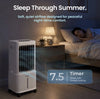 Schallen Portable Air Cooler for Home 3 Speed Settings with Large 10 Litre