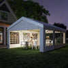 Garden Gazebo Marquee Party Wedding Tent Portable Carport Shelter Car Canopy