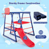 7 In 1 Kids Climbing Toys Heavy Duty Metal Jungle Gym Set Outdoor Playground